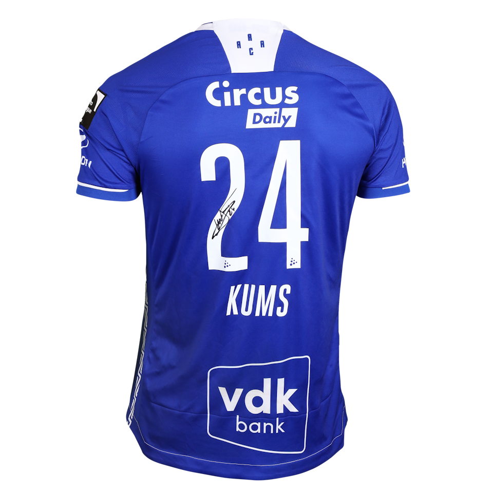 Sven Kums KAA Gent jersey