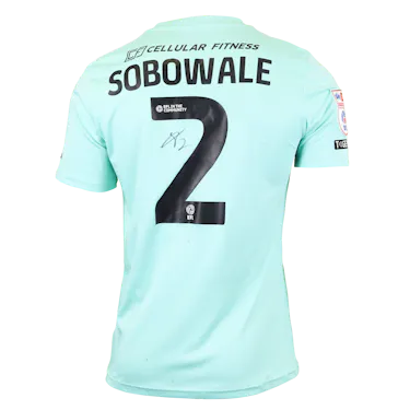 Tummise Sobowale Swindon Town jersey