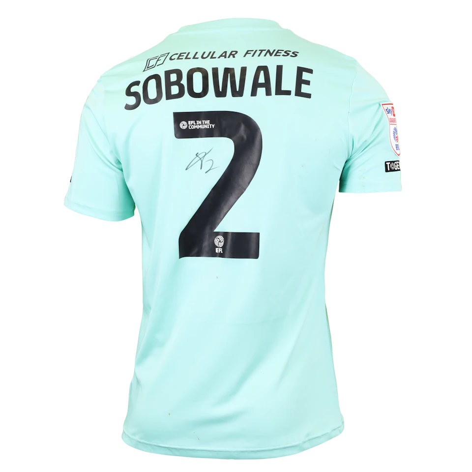 Tummise Sobowale Swindon Town jersey