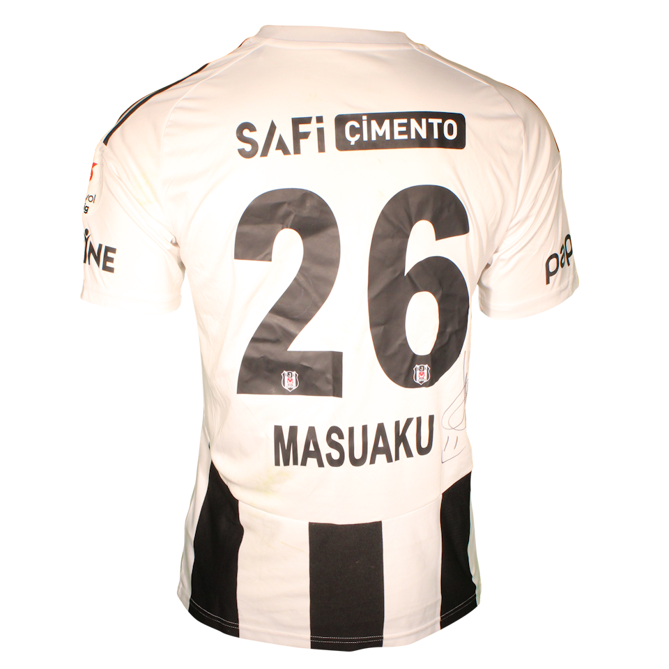 Arthur Masuaku Beşiktaş JK shirt