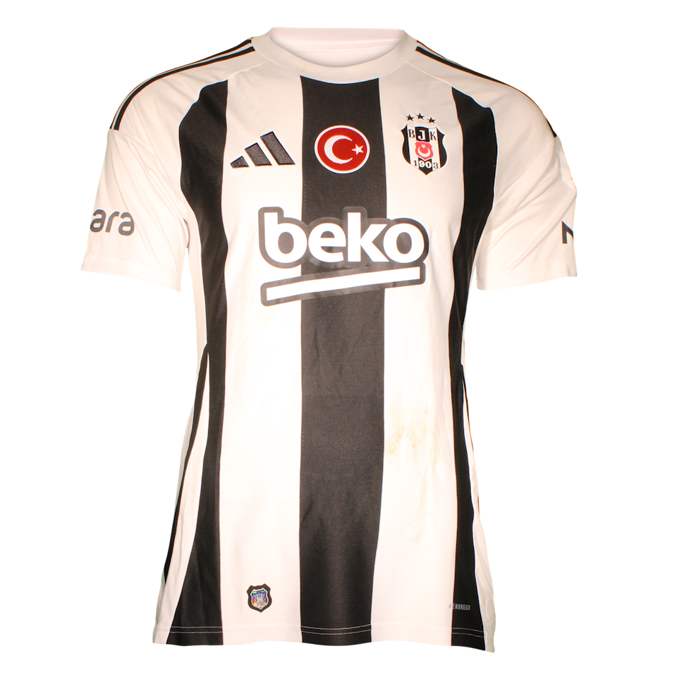 Beşiktaş JK-Trikot von Jonas Svensson