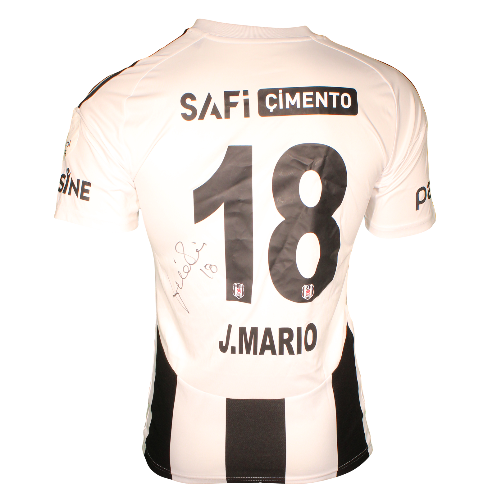 João Mário Naval da Costa Eduardo Beşiktaş JK shirt