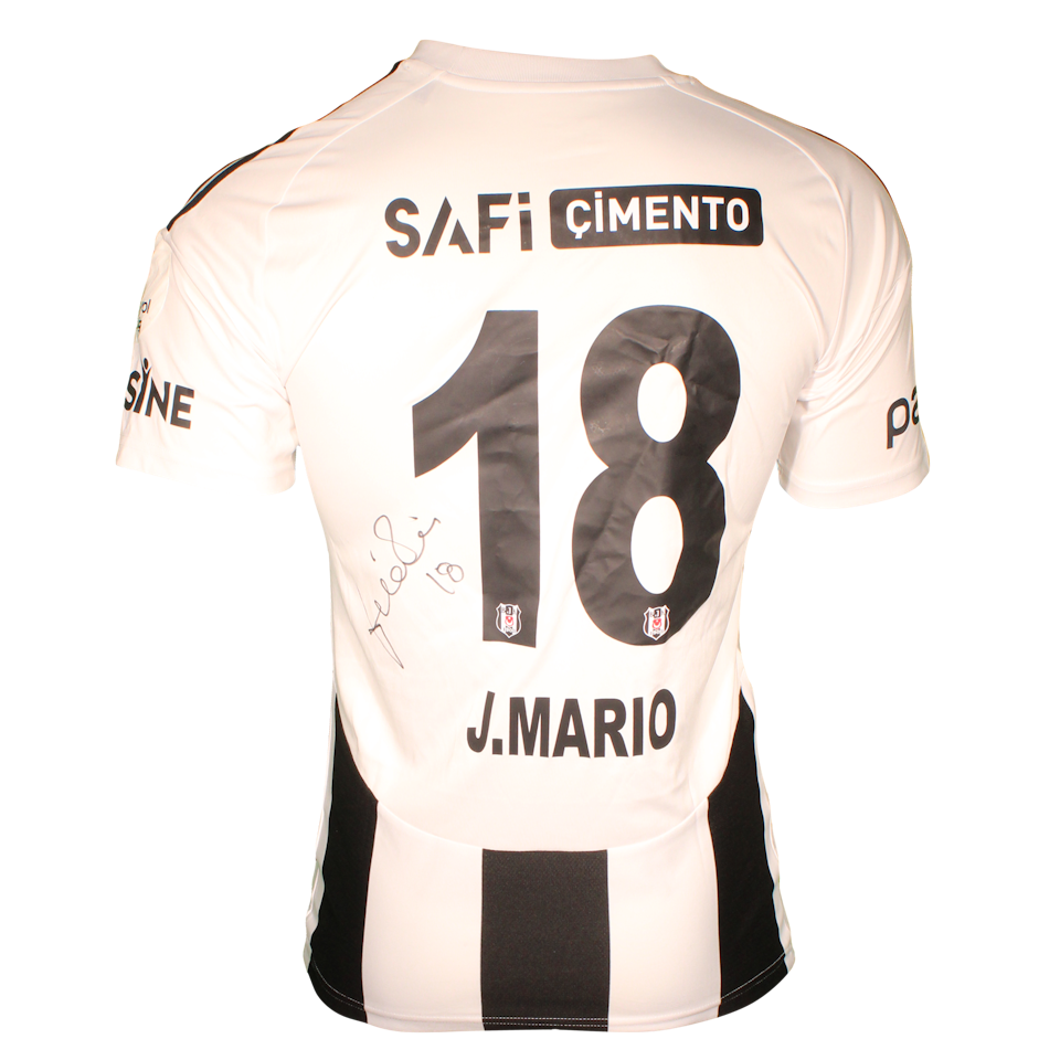 João Mário Naval da Costa Eduardo Beşiktaş JK jersey