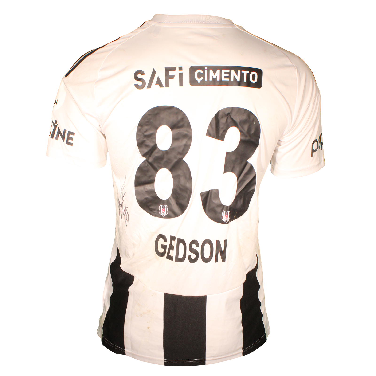 Gedson Carvalho Fernandes Beşiktaş JK shirt
