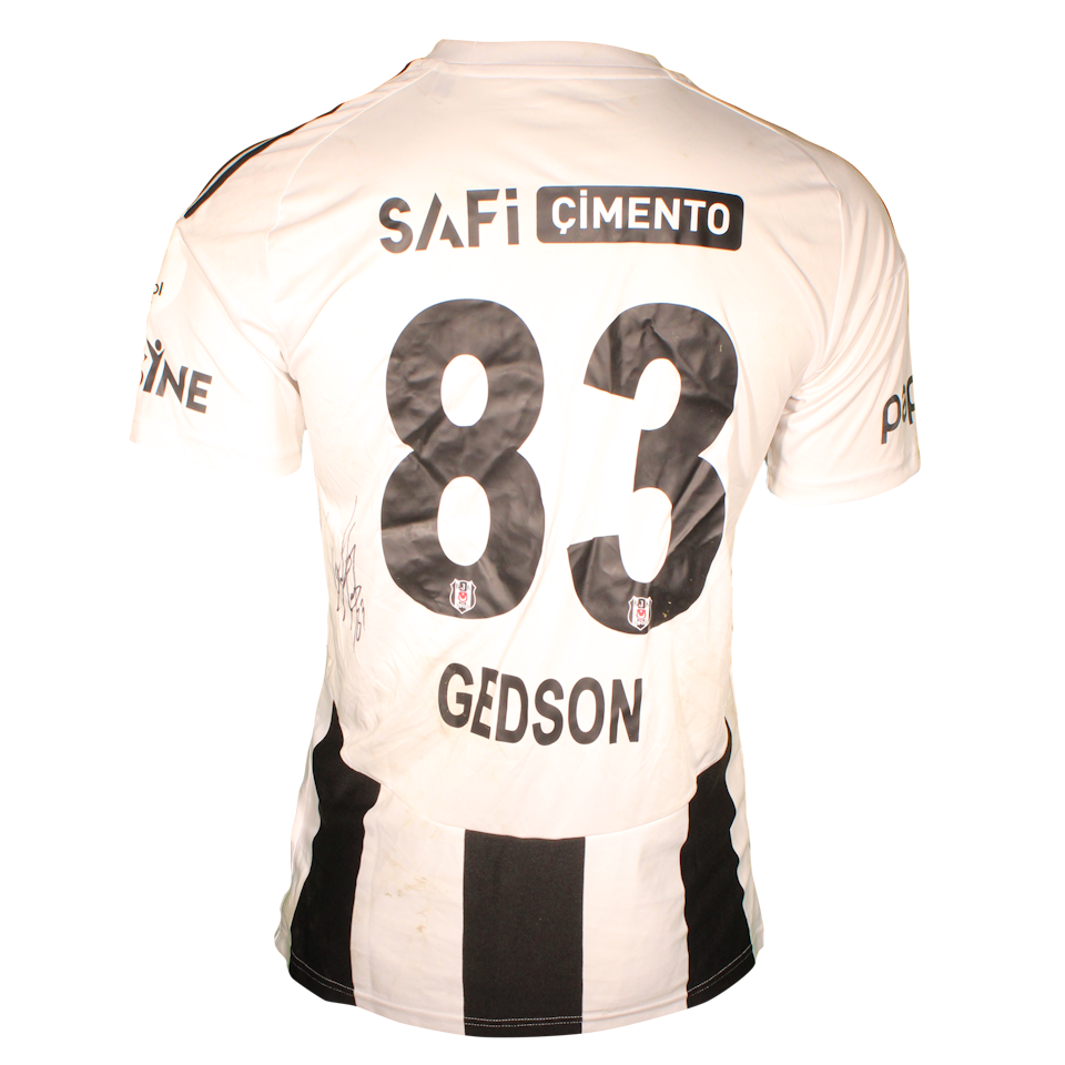 Gedson Carvalho Fernandes Beşiktaş JK jersey