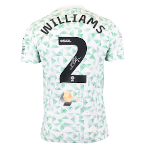 George Benjamin Williams Mansfield Town jersey