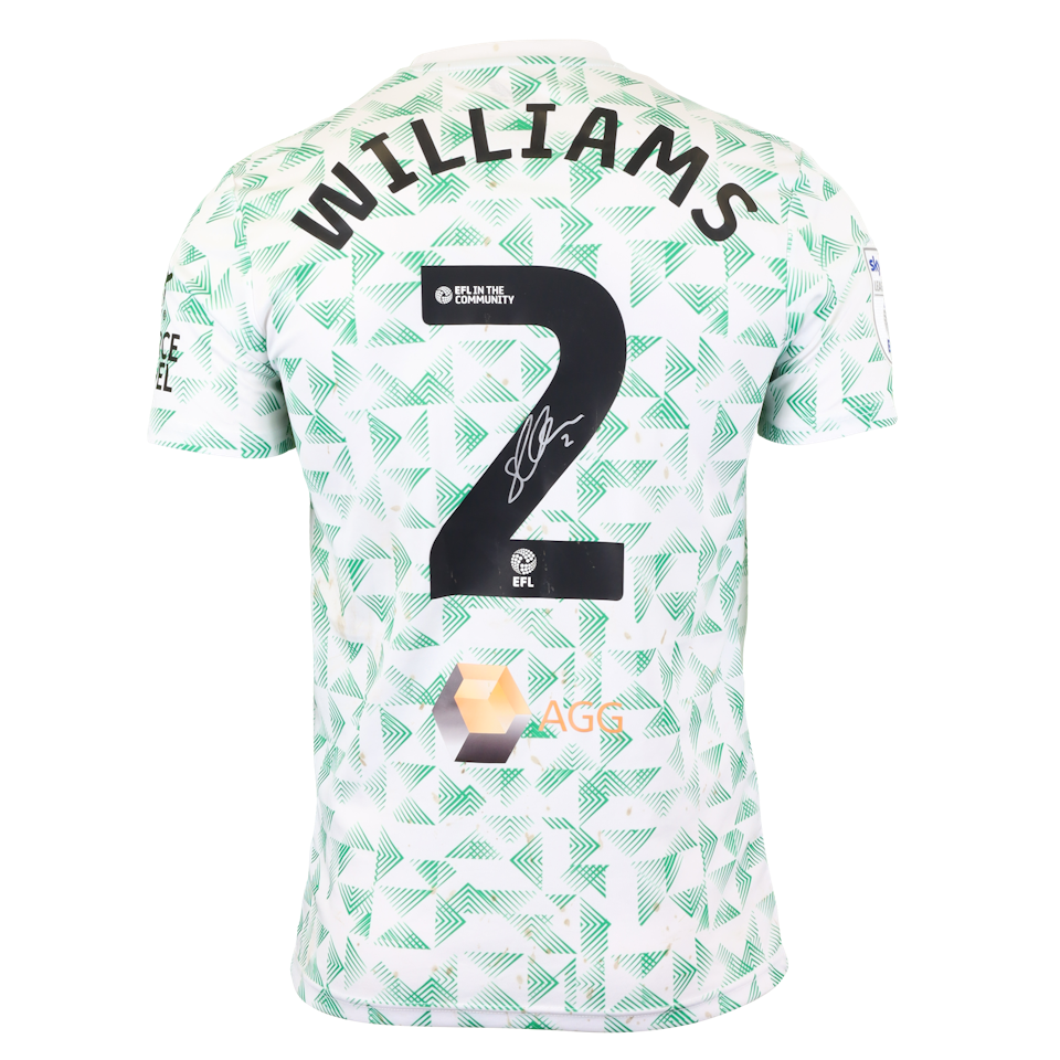 George Benjamin Williams Mansfield Town jersey