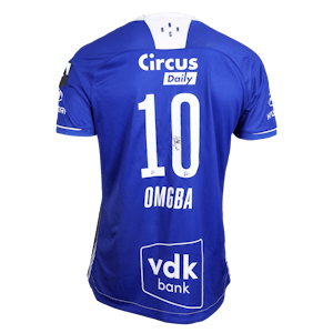 Aimé Omgba KAA Gent jersey