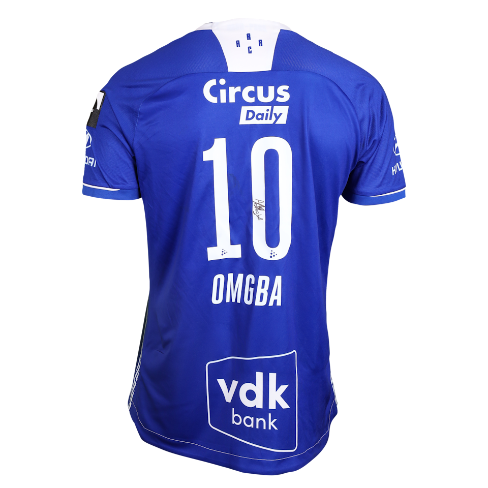 Aimé Omgba KAA Gent jersey