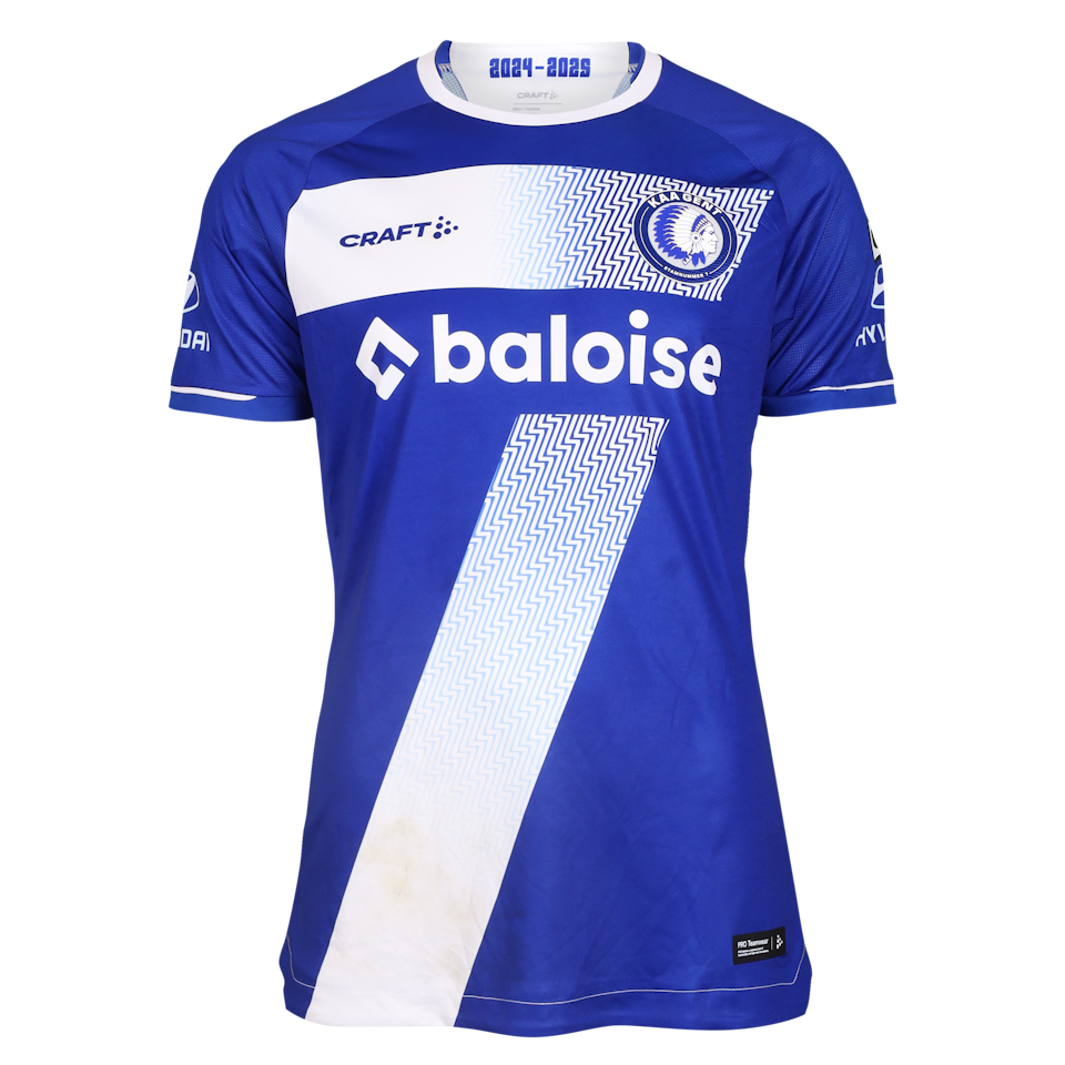 Aimé Omgba KAA Gent jersey