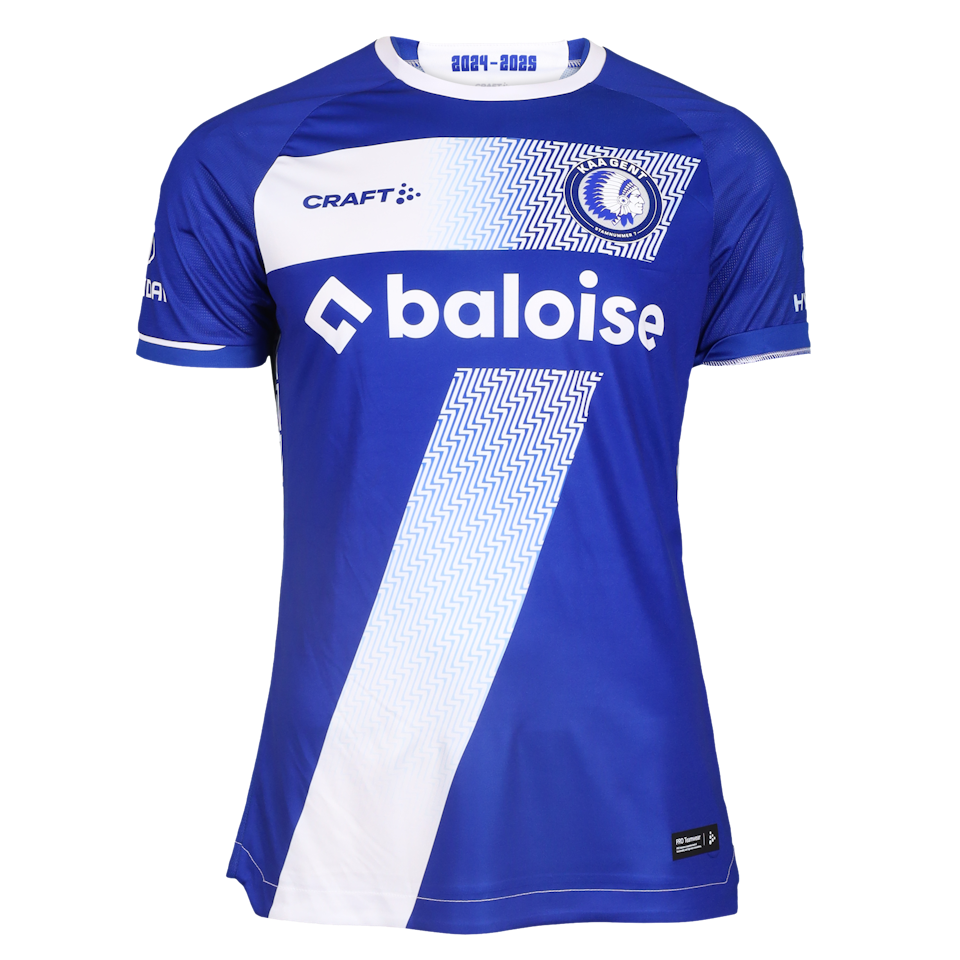 Gilles De Meyer KAA Gent jersey