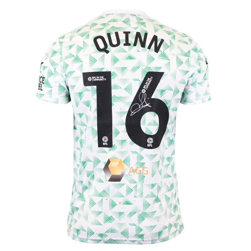 Stephen Quinn Mansfield Town jersey