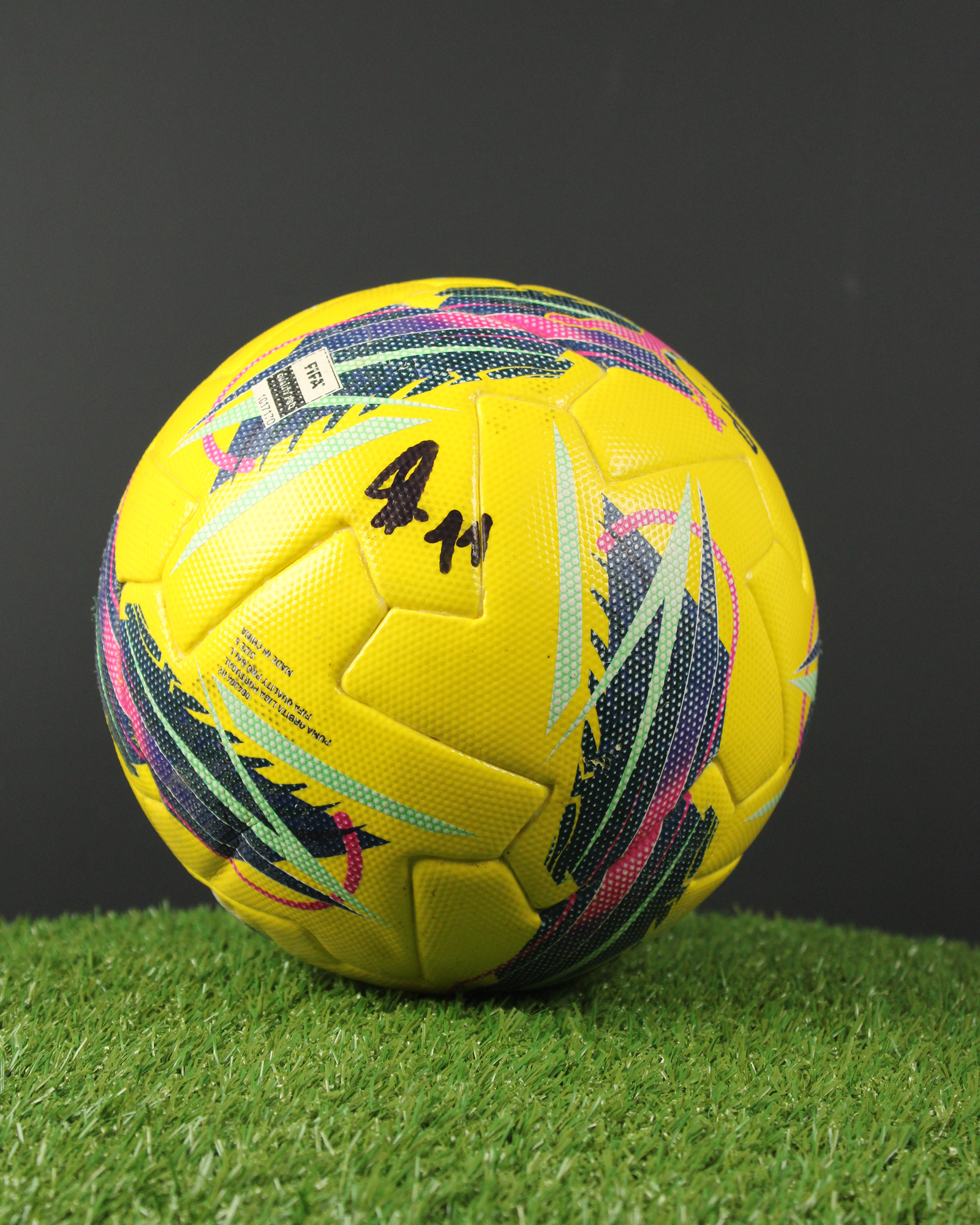 Match Scored Ball `56 - Óscar Aranda