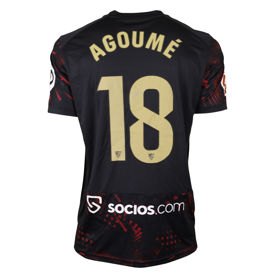来自Sevilla FC的Lucien Agoume球衣