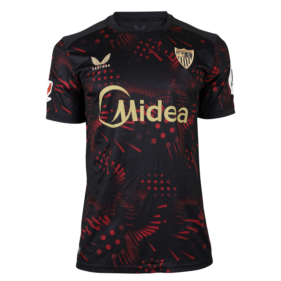 Lucien Agoumé Sevilla FC shirt