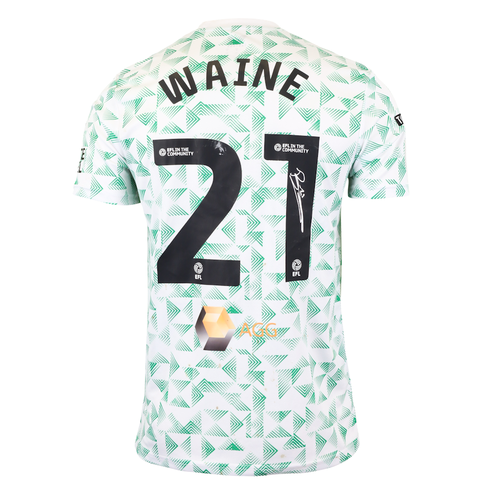 Ben Waine Mansfield Town jersey