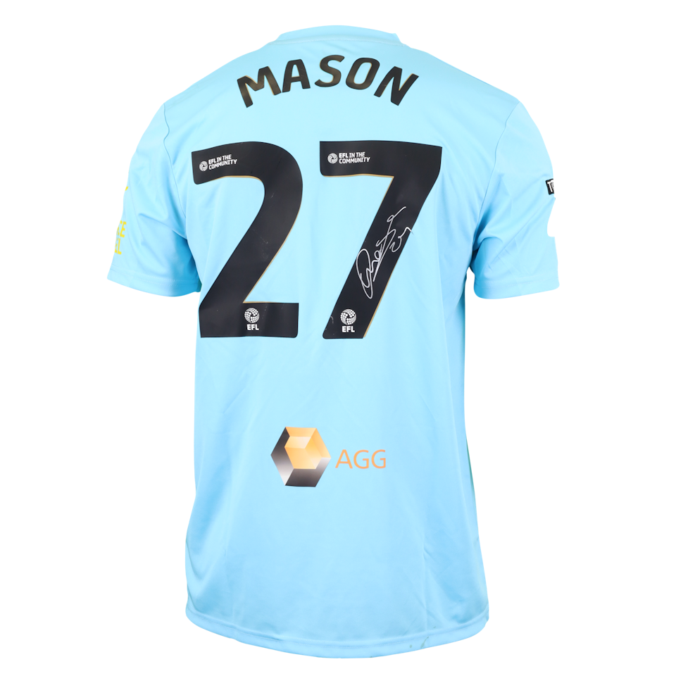 Owen Mason Mansfield Town jersey