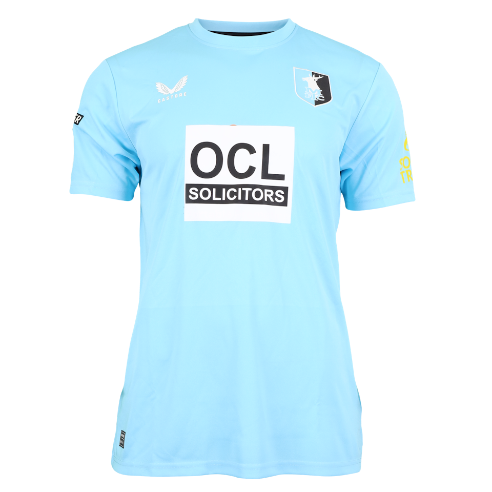 Owen Mason Mansfield Town jersey