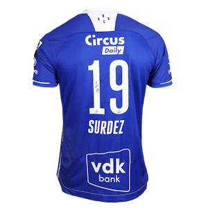 Franck William Surdez KAA Gent jersey