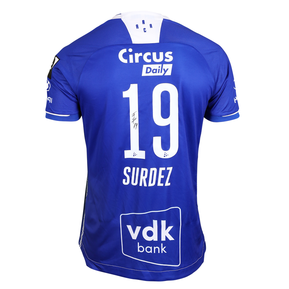 Franck William Surdez KAA Gent jersey