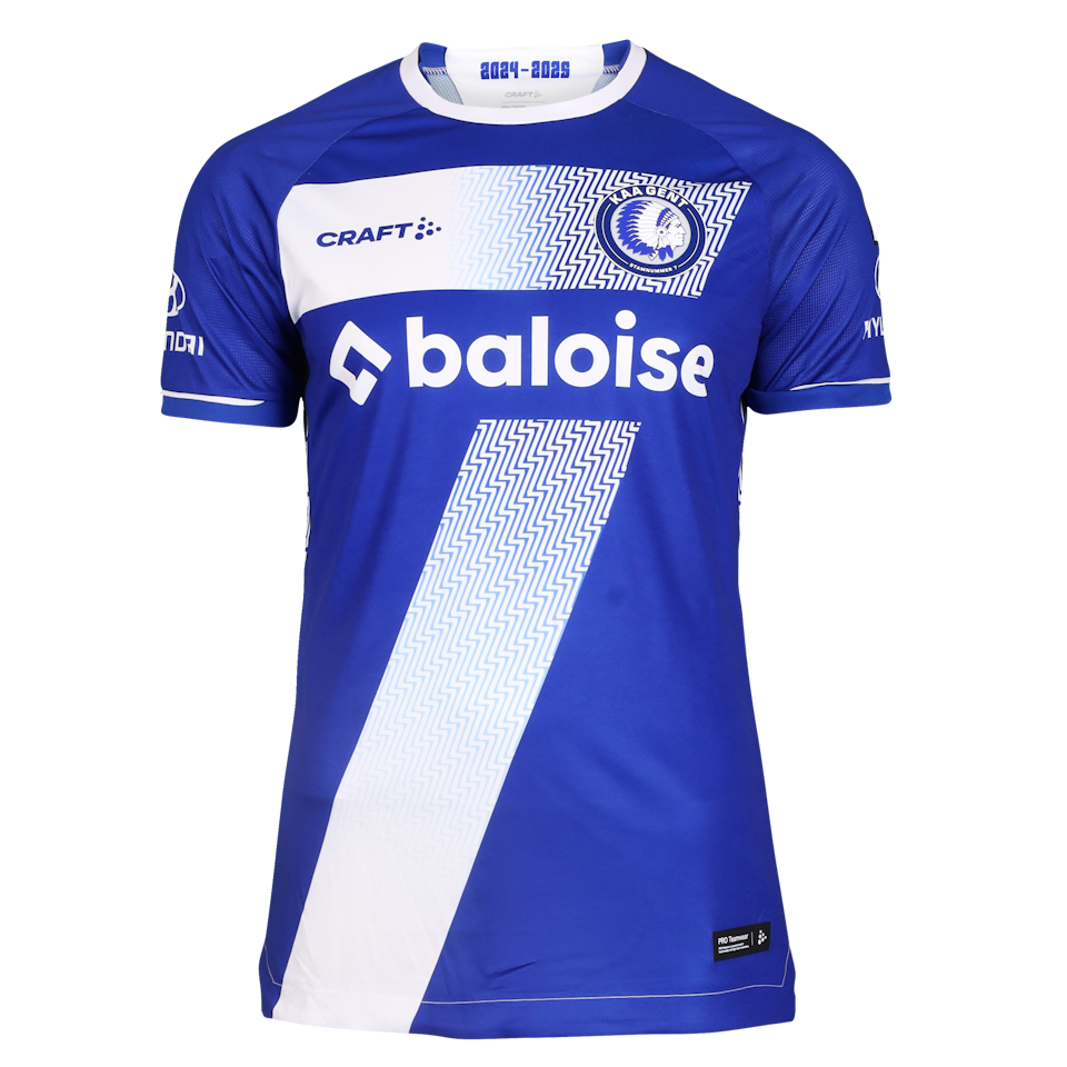 Franck William Surdez KAA Gent jersey