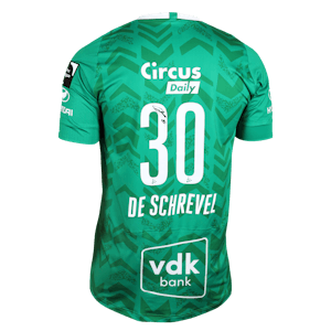 Celestin De Schrevel KAA Gent jersey