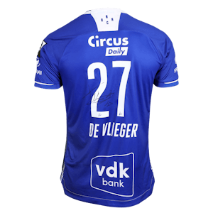 Tibe De Vlieger KAA Gent jersey