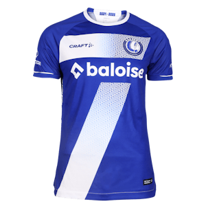 Tibe De Vlieger KAA Gent jersey