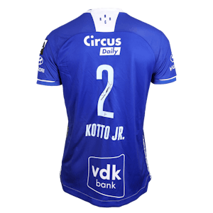 Samuel Junior Kotto KAA Gent jersey