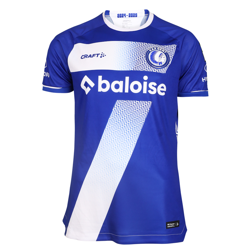 Samuel Junior Kotto KAA Gent jersey