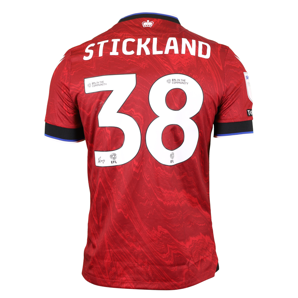Michael Stickland Reading jersey