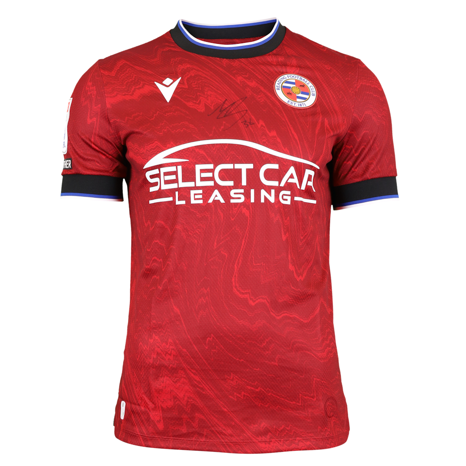 Michael Stickland Reading jersey