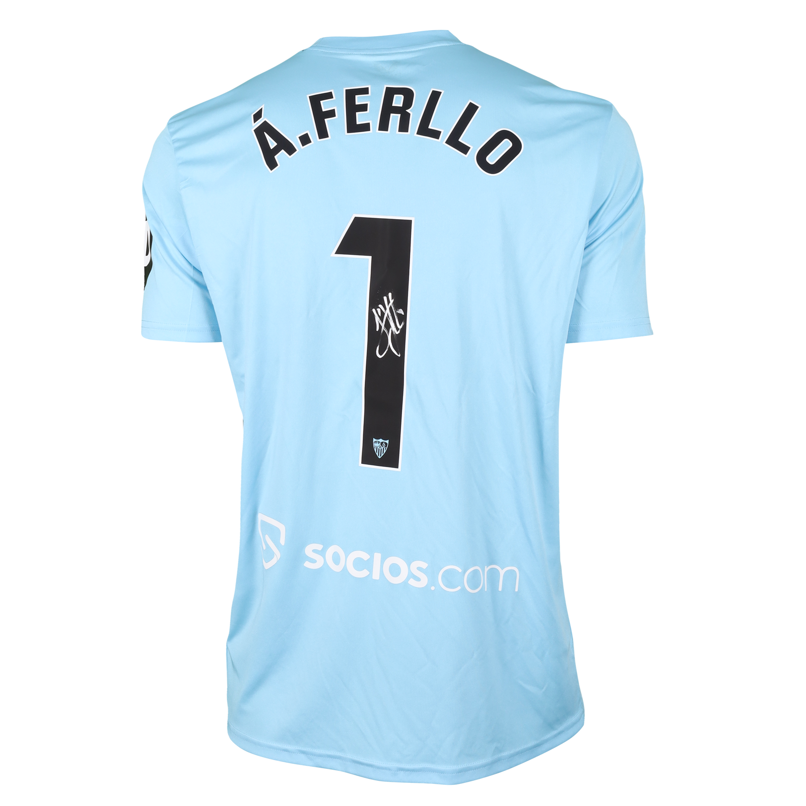 Álvaro Fernández Llorente Sevilla FC shirt