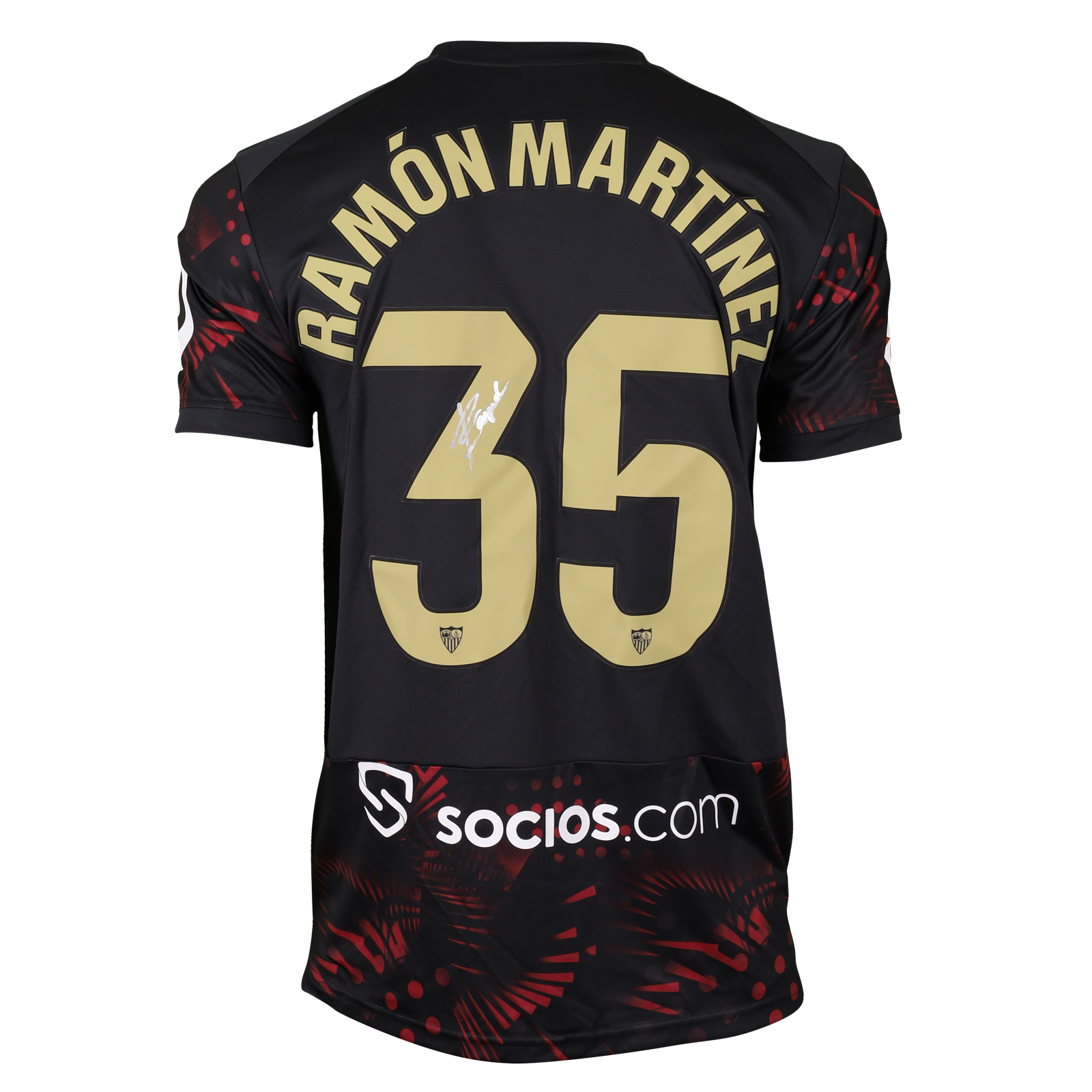 Ramón Martinez Sevilla FC shirt