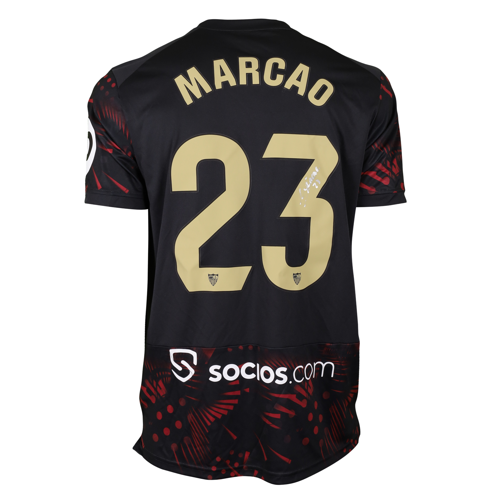 Marcos do Nascimento Teixeira Sevilla FC shirt
