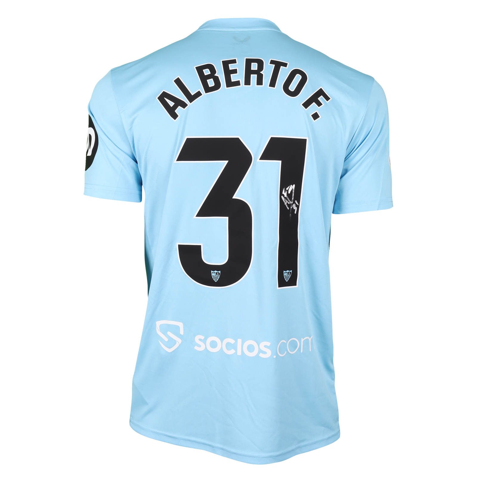 Alberto Flores López Sevilla FC shirt