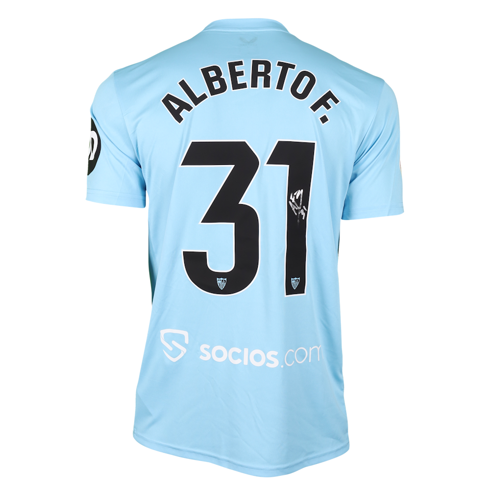 Alberto Flores López Sevilla FC shirt