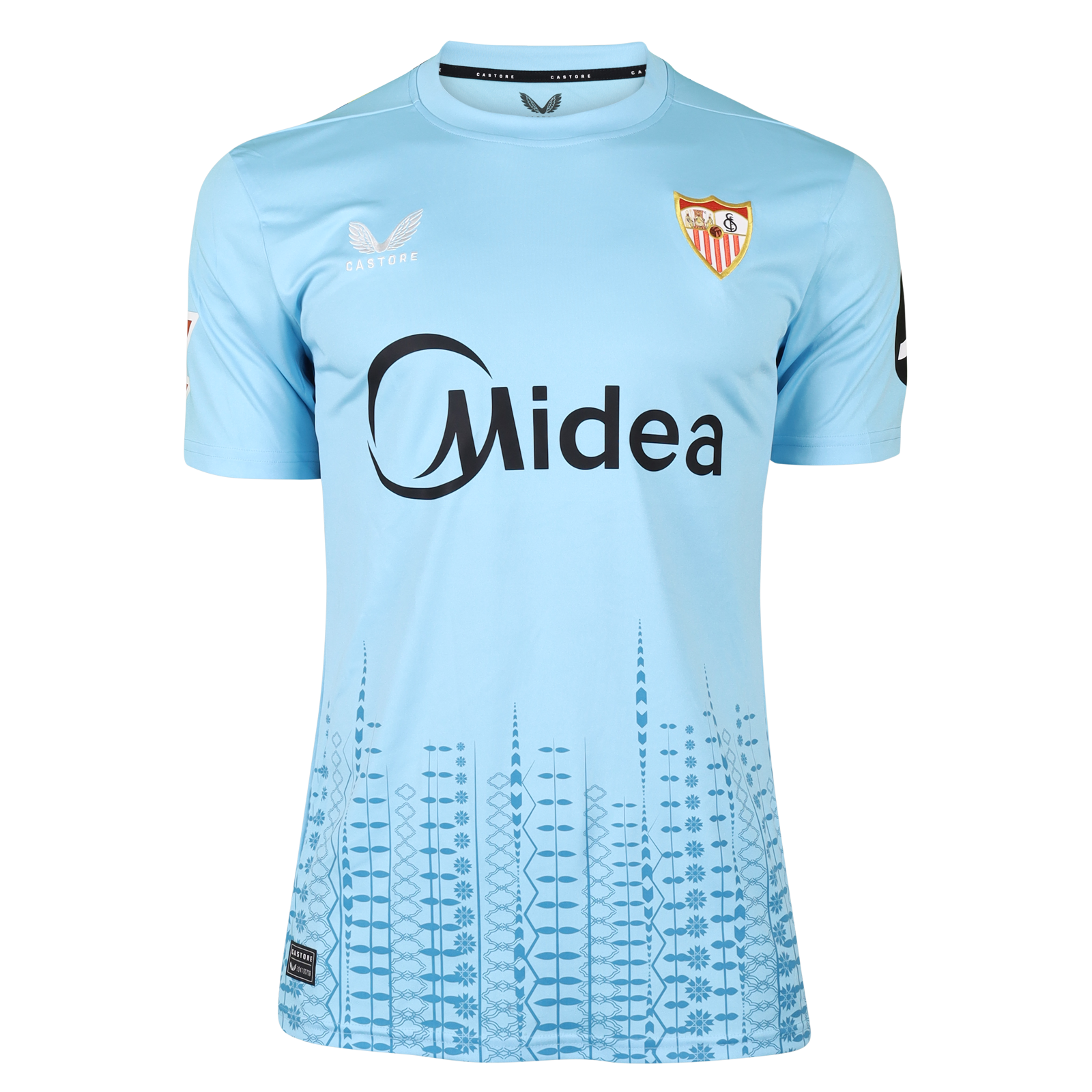 Alberto Flores López Sevilla FC shirt