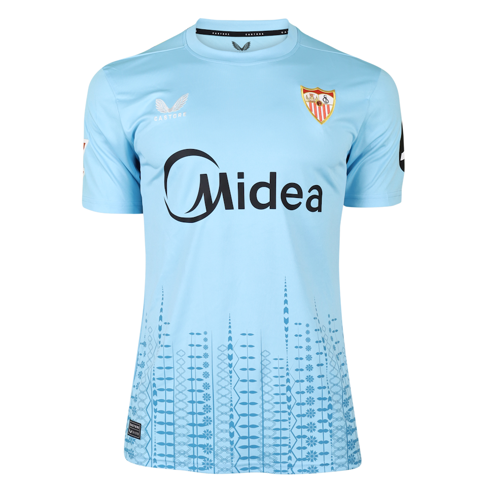 来自Sevilla FC的Alberto Flores López球衣