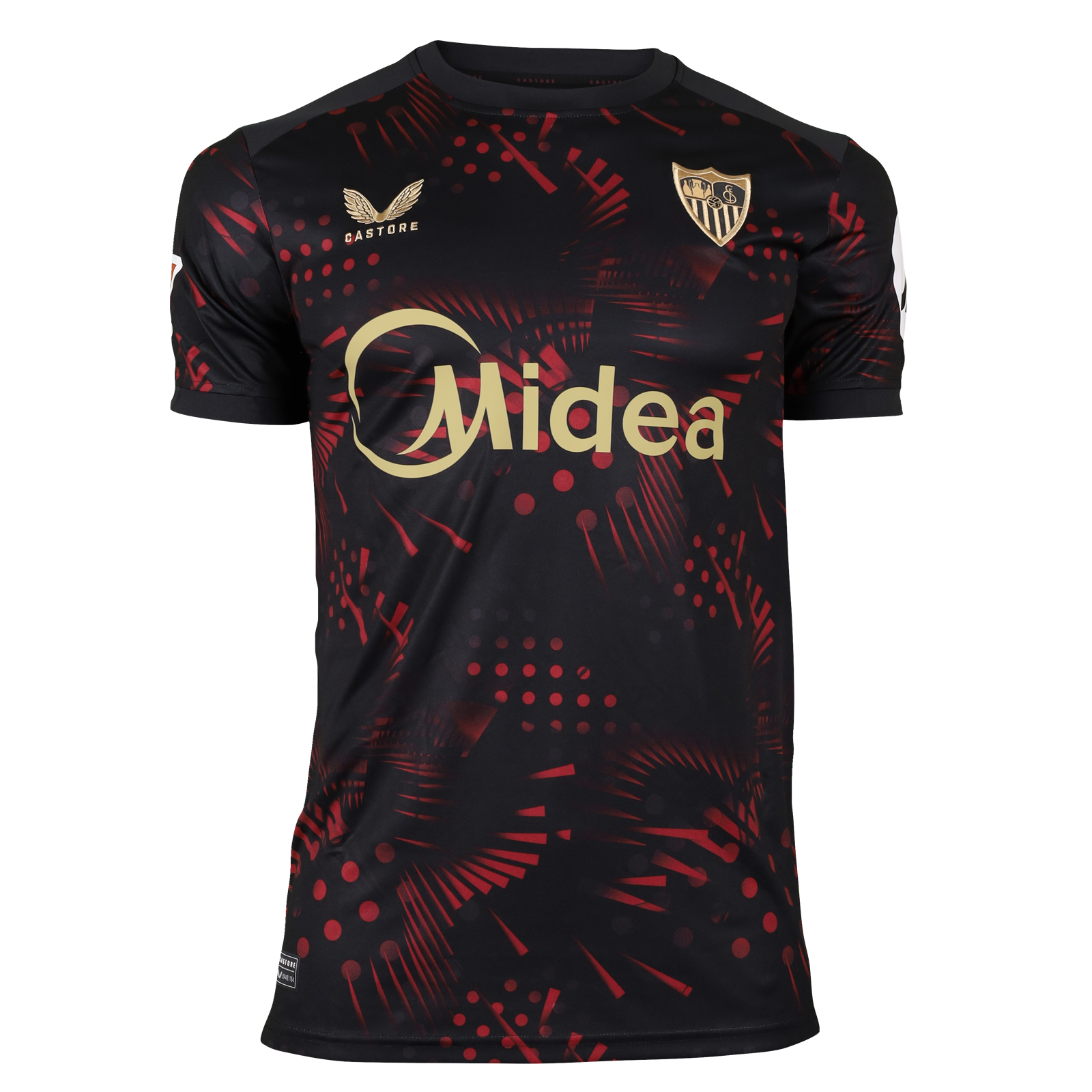 Peque Fernández Sevilla FC shirt