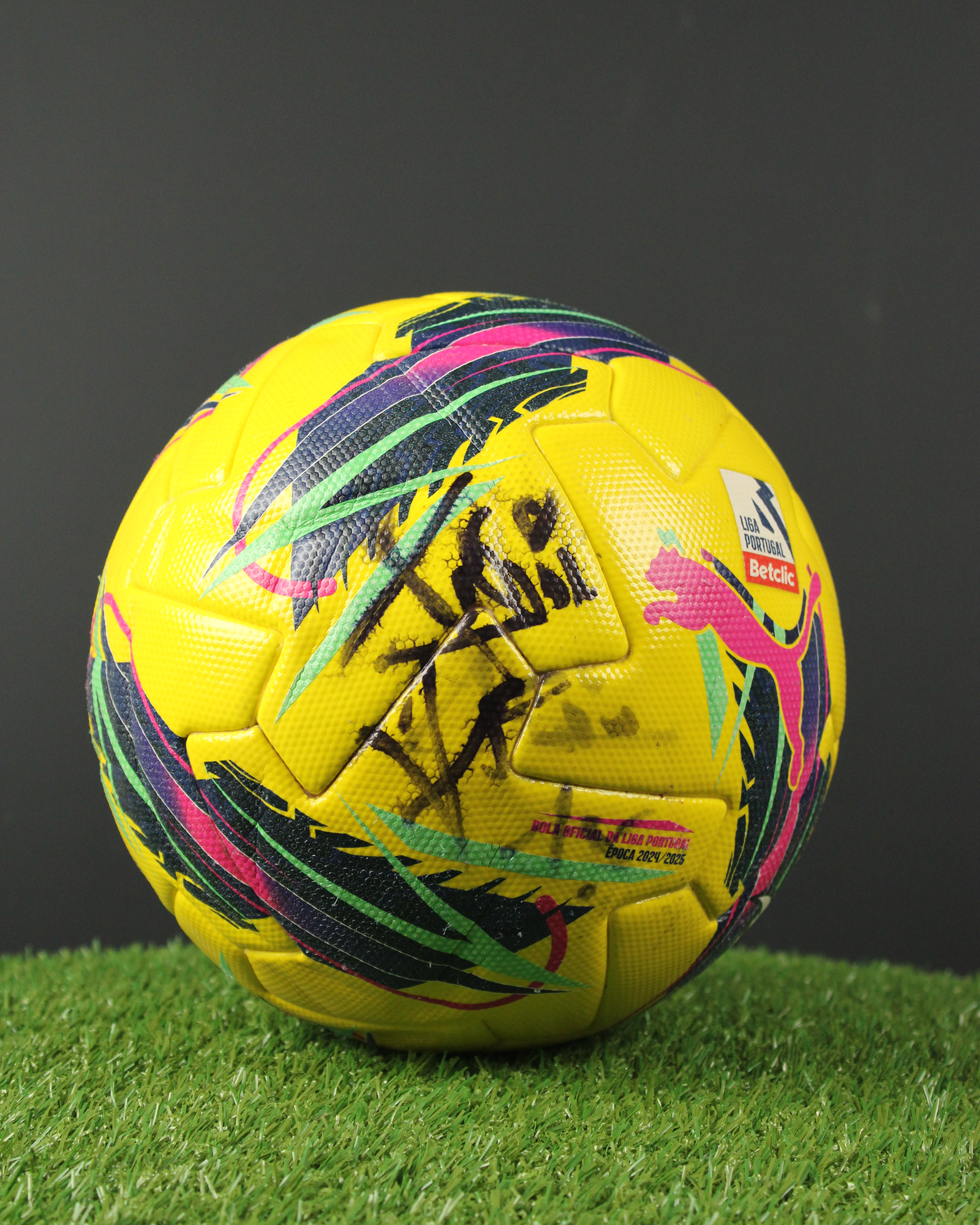 Match Scored Ball `90 - Chiheb Labidi