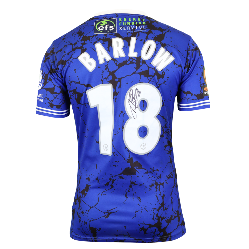 Shirt van Aidan Barlow Rochdale