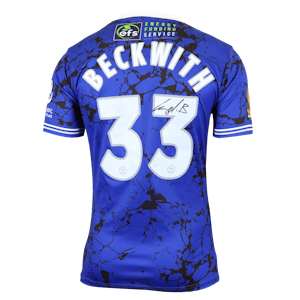 Sam Beckwith Rochdale shirt