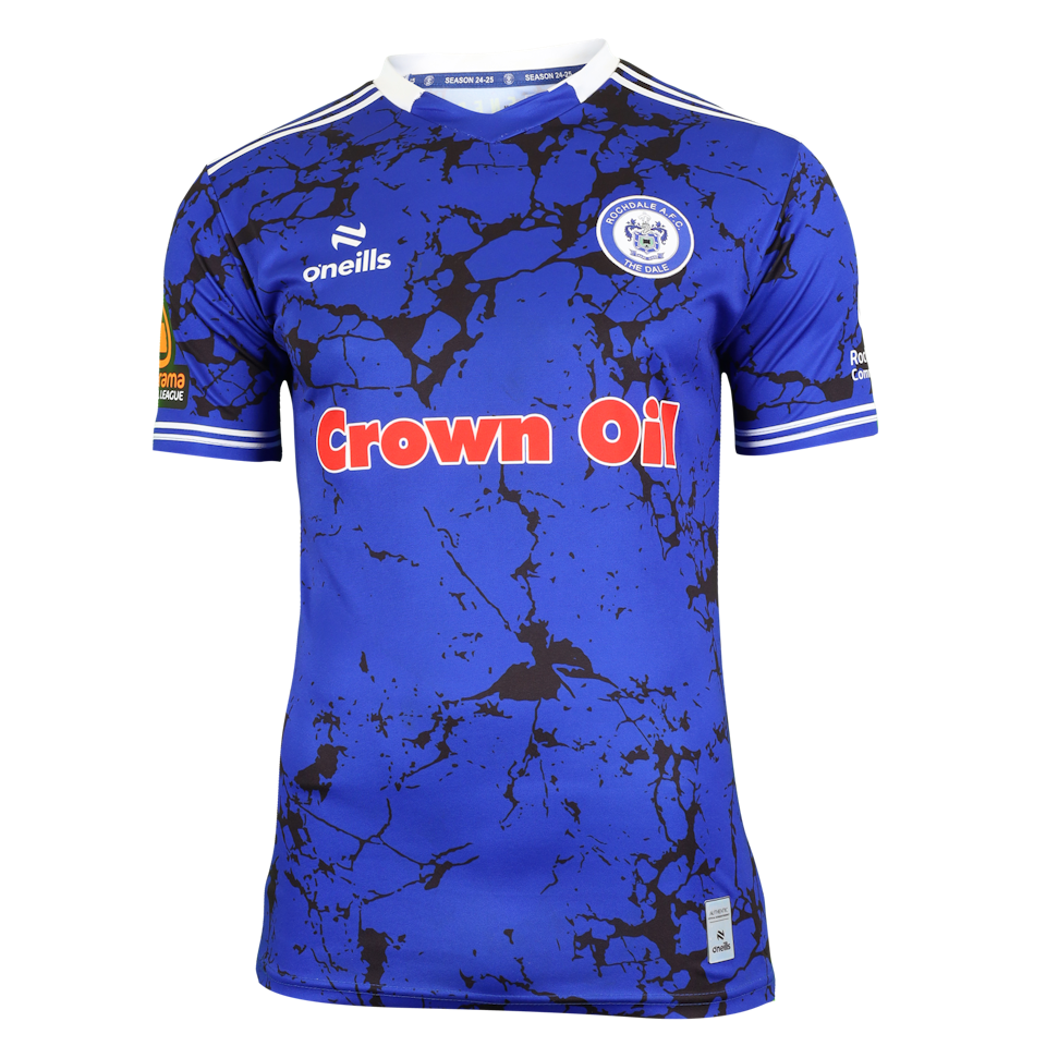 Sam Beckwith Rochdale shirt