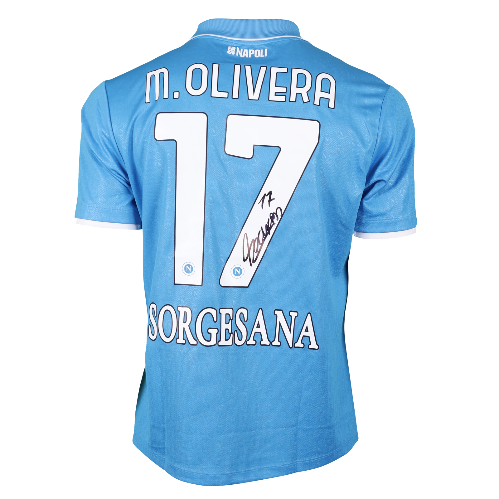 Mathías Olivera SSC Napoli shirt