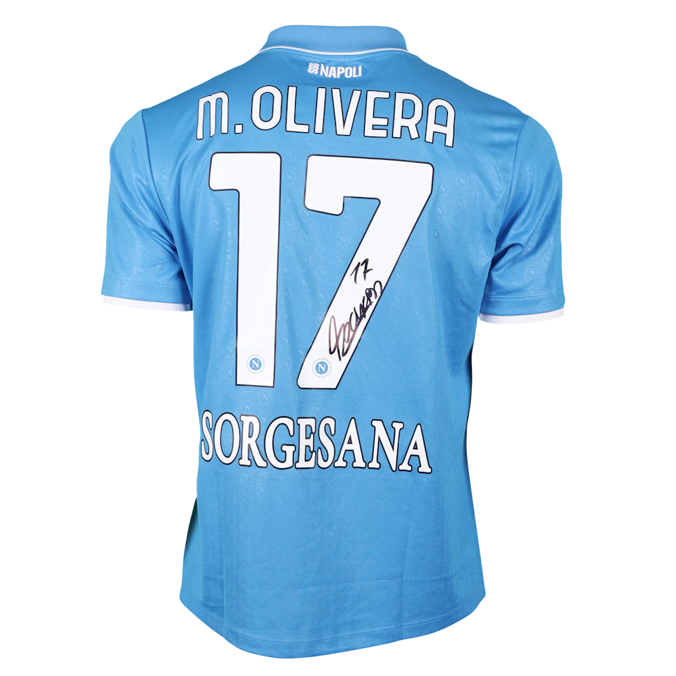 Mathías Olivera SSC Napoli shirt