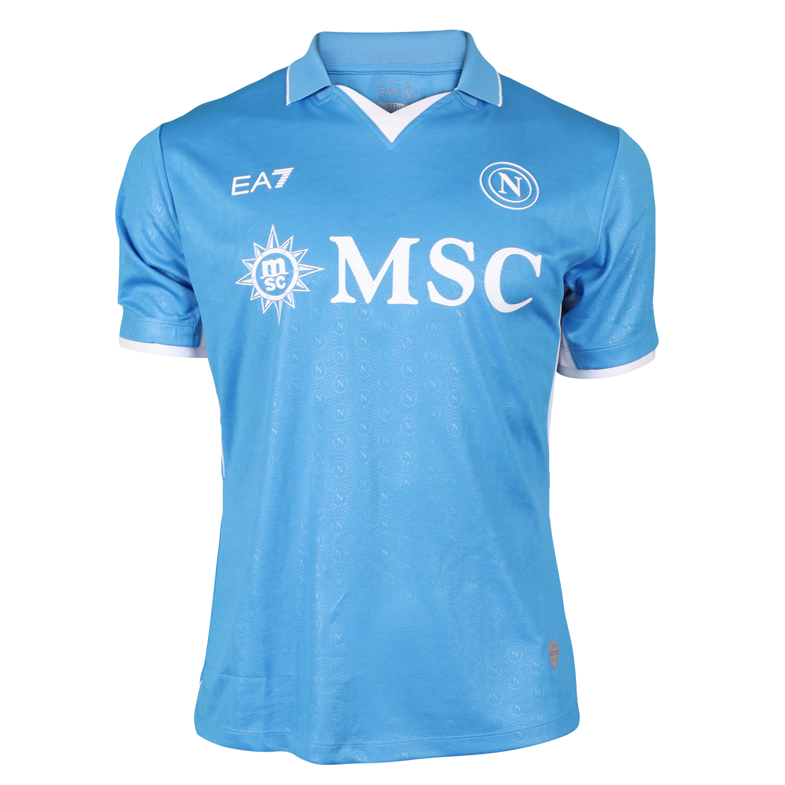 Mathías Olivera SSC Napoli shirt