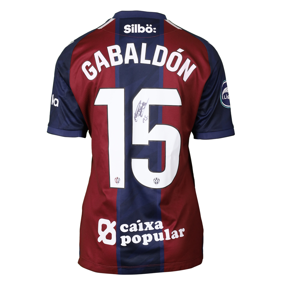 María Gabaldón Romero Levante Femenino jersey