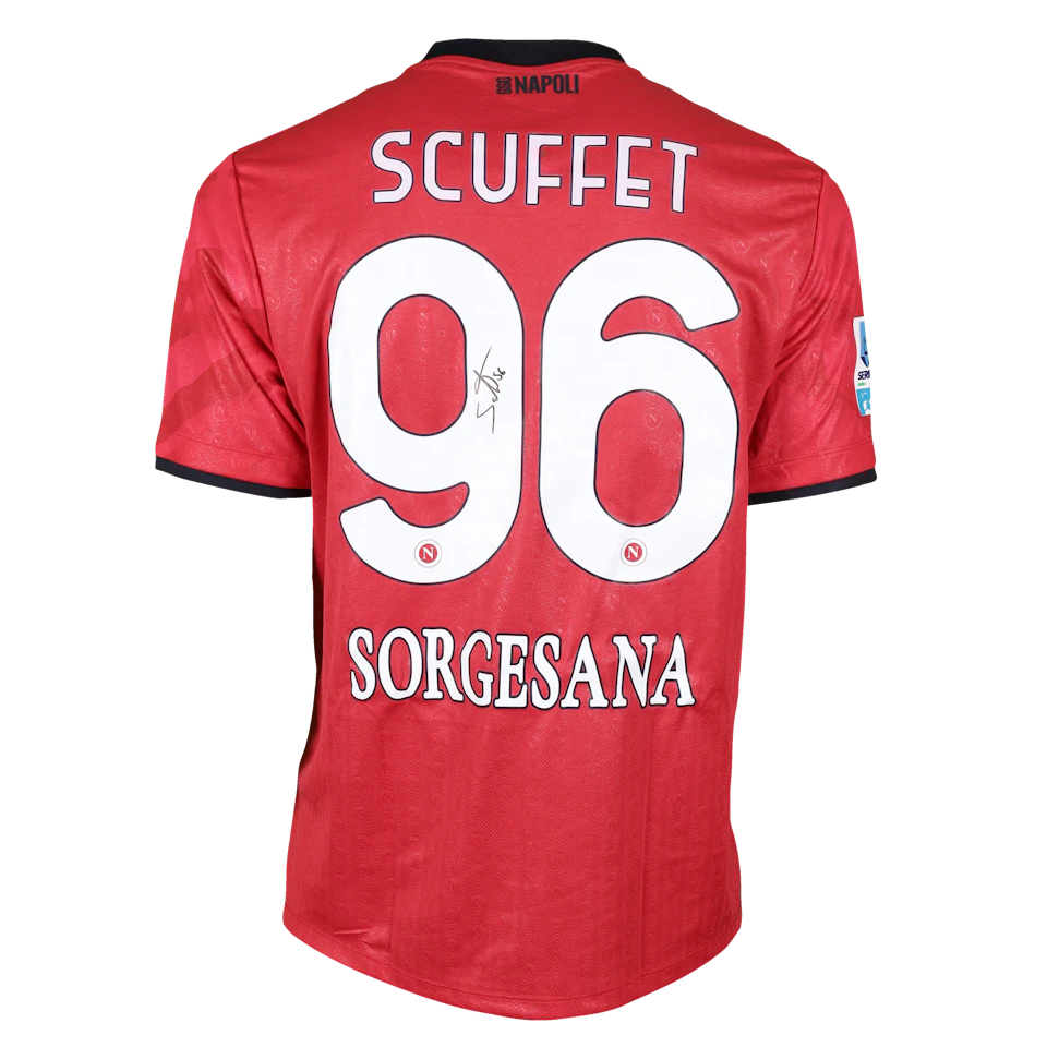 Camiseta Simone Scuffet SSC Napoli