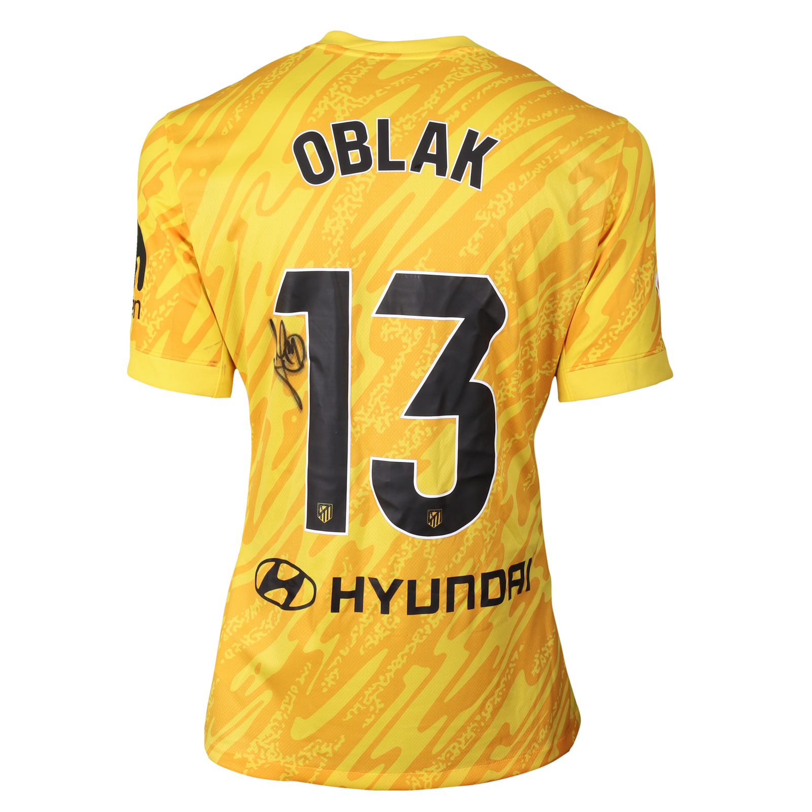 Jan Oblak Atlético de Madrid shirt